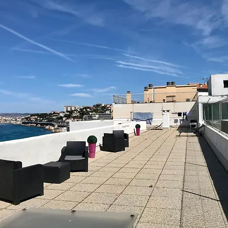 Marseille Plage Extérieur photo